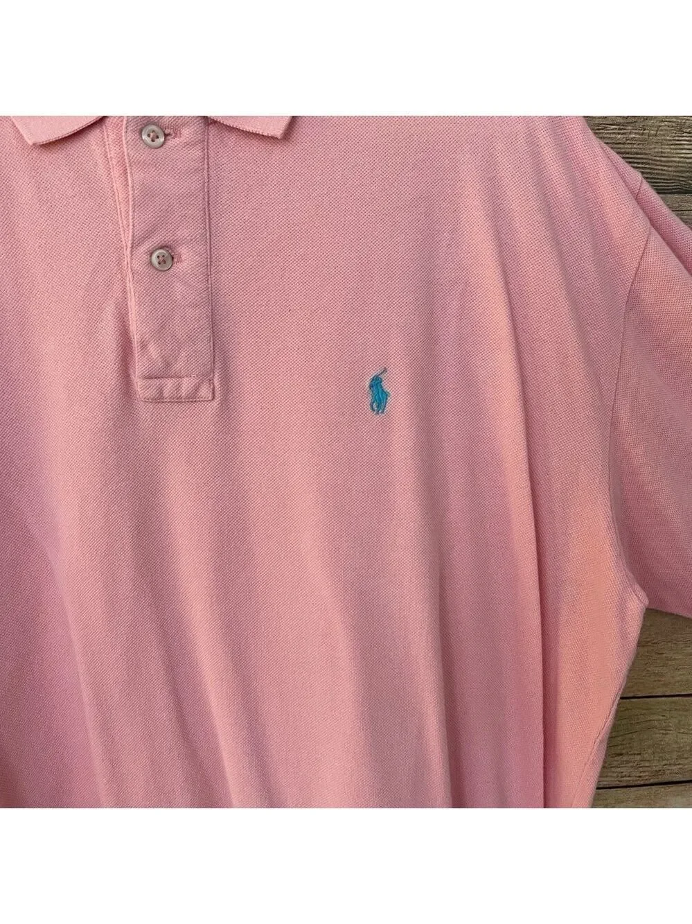 Polo Ralph Lauren Men’s Short Sleeve Polo Shirt 100% Cotton Size: XL